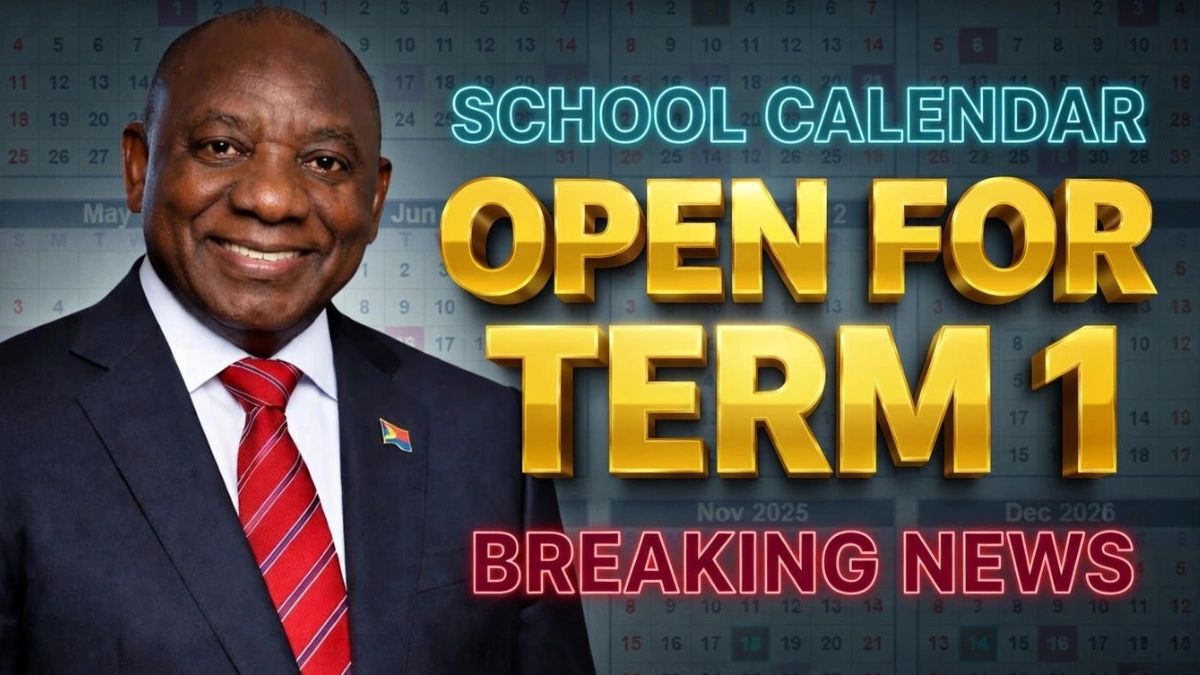 School Calendar 2026: When Will Schools Open in 2026? South Africa Term ...